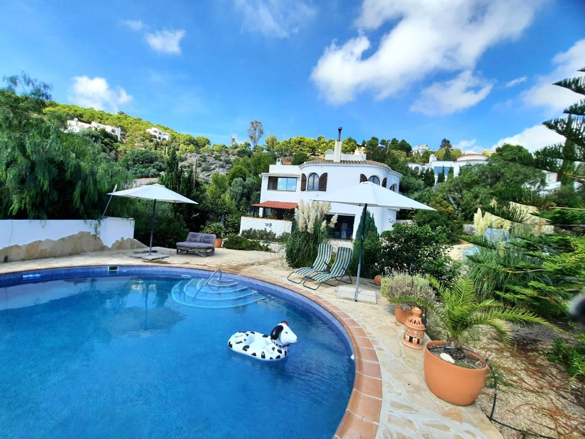 Casa Blanca Villa Alcoceber Exterior photo